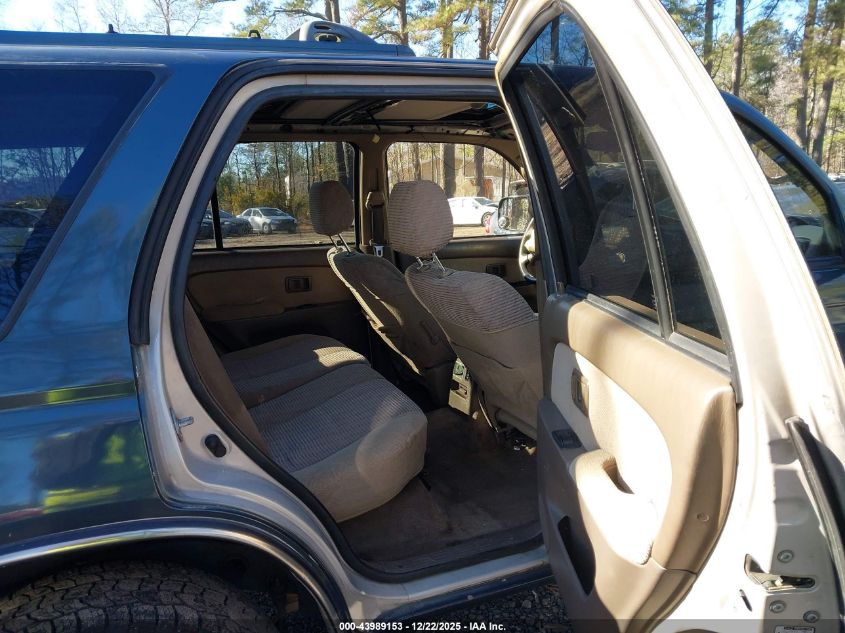 1998 Toyota 4Runner Sr5 V6 VIN: JT3HN86RXW0160313 Lot: 43989153