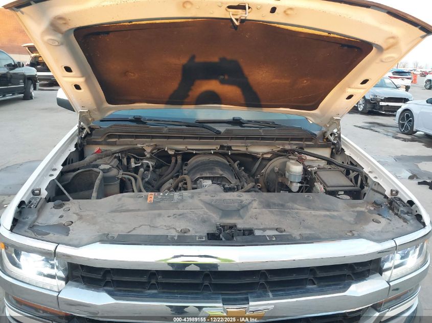 2018 Chevrolet Silverado 1500 1Lt VIN: 3GCPCREC6JG517538 Lot: 43989155