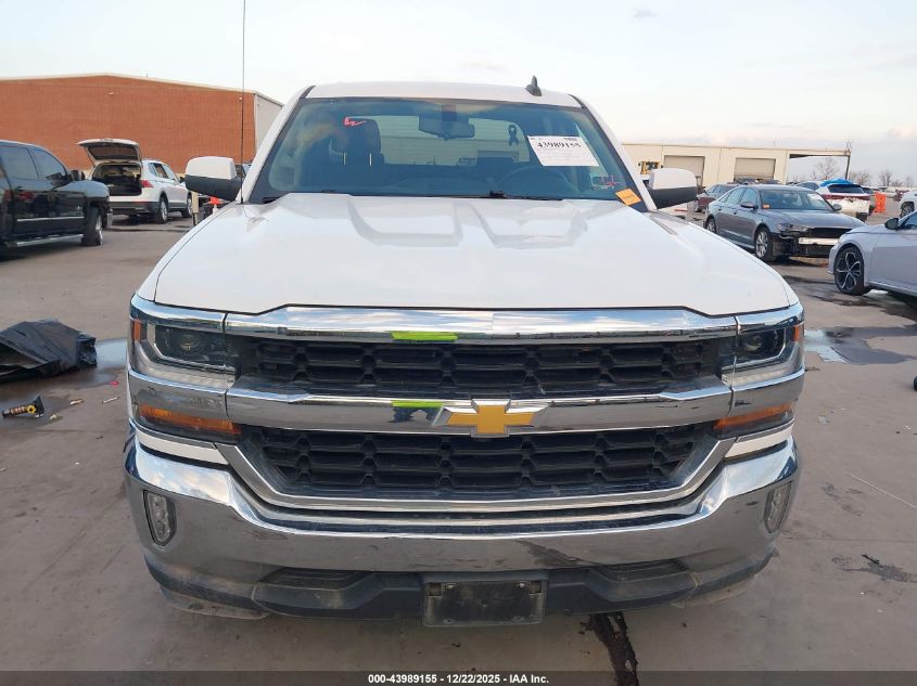 2018 Chevrolet Silverado 1500 1Lt VIN: 3GCPCREC6JG517538 Lot: 43989155