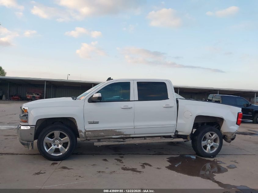 2018 Chevrolet Silverado 1500 1Lt VIN: 3GCPCREC6JG517538 Lot: 43989155