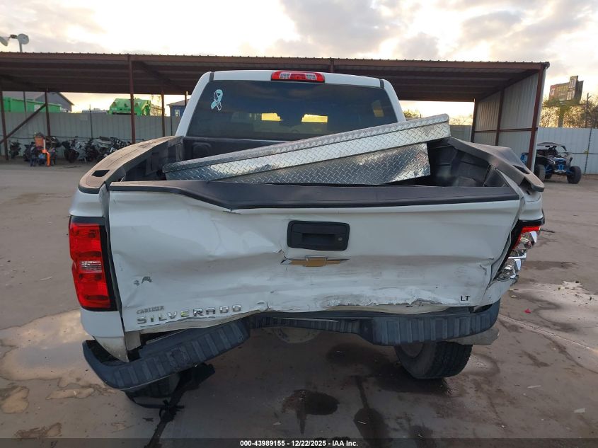 2018 Chevrolet Silverado 1500 1Lt VIN: 3GCPCREC6JG517538 Lot: 43989155