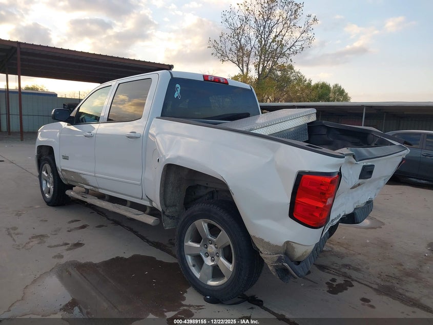 2018 Chevrolet Silverado 1500 1Lt