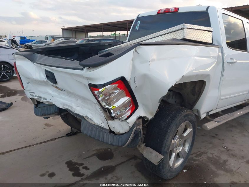 2018 Chevrolet Silverado 1500 1Lt VIN: 3GCPCREC6JG517538 Lot: 43989155