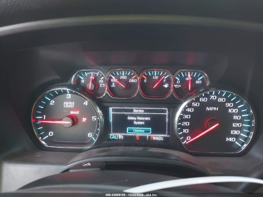 2018 Chevrolet Silverado 1500 1Lt VIN: 3GCPCREC6JG517538 Lot: 43989155