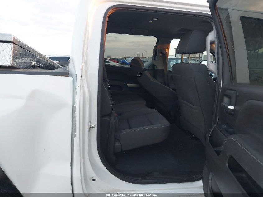 2018 Chevrolet Silverado 1500 1Lt VIN: 3GCPCREC6JG517538 Lot: 43989155