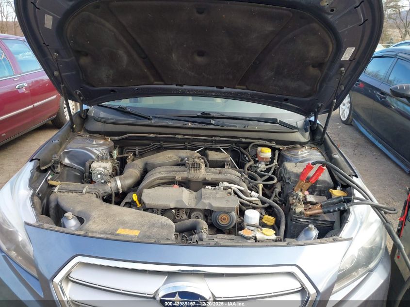 2016 Subaru Legacy 2.5I Limited VIN: 4S3BNAL61G3037101 Lot: 43989157