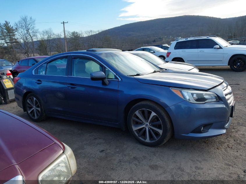 2016 Subaru Legacy 2.5I Limited VIN: 4S3BNAL61G3037101 Lot: 43989157