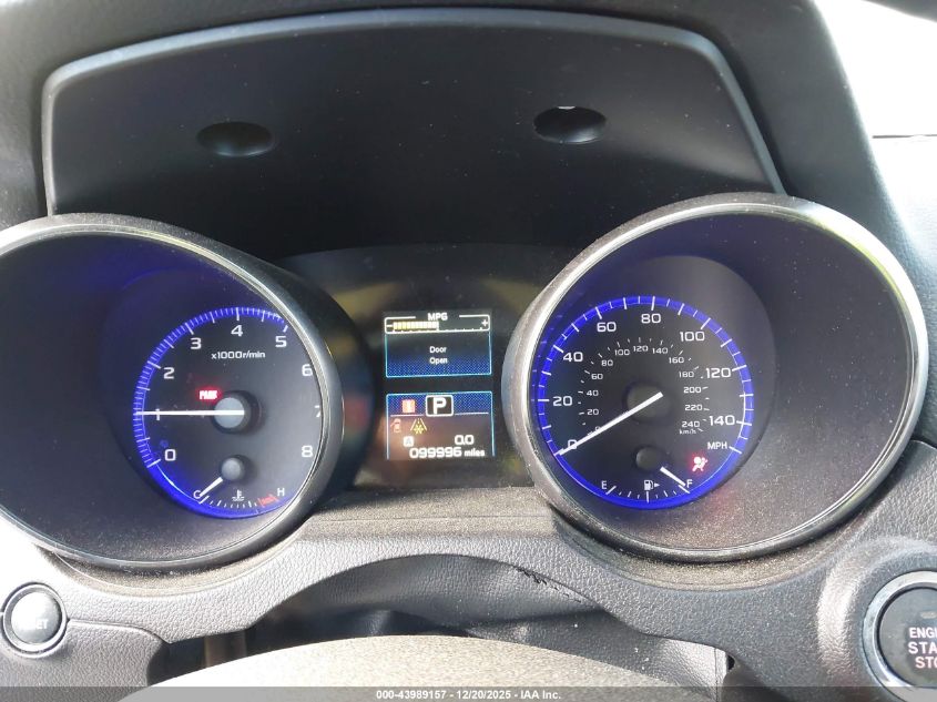 2016 Subaru Legacy 2.5I Limited VIN: 4S3BNAL61G3037101 Lot: 43989157