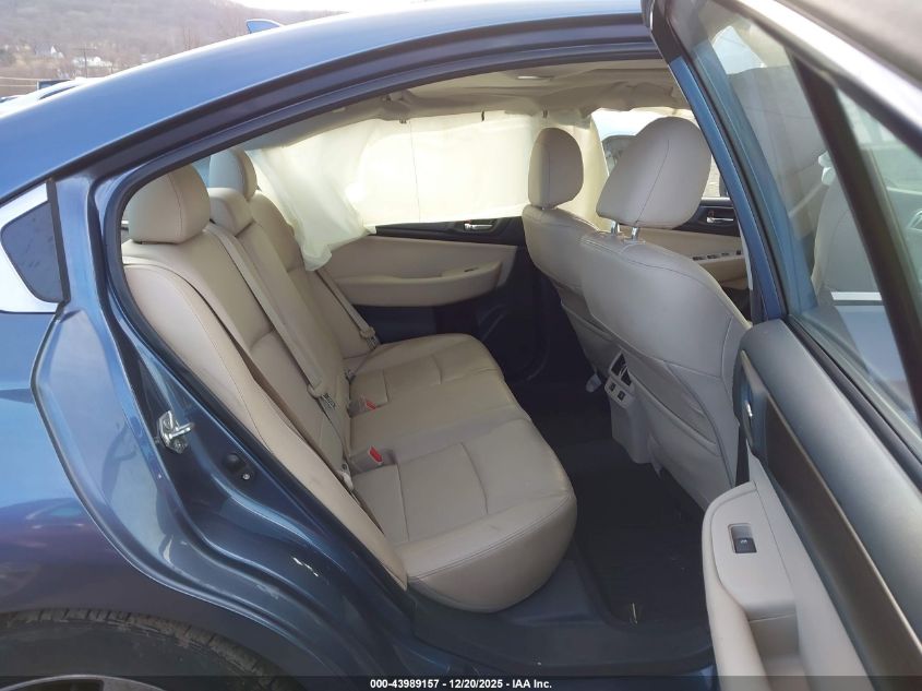 2016 Subaru Legacy 2.5I Limited VIN: 4S3BNAL61G3037101 Lot: 43989157