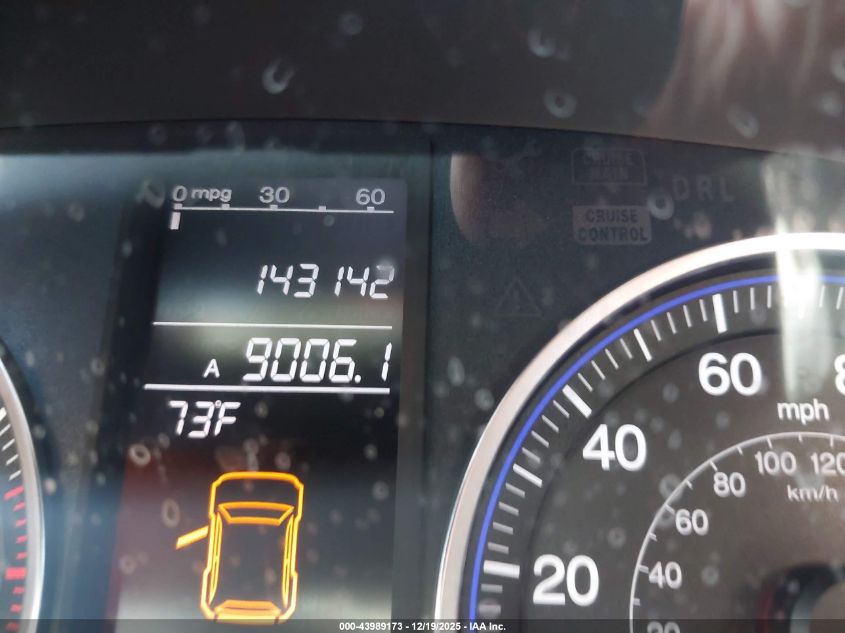 2009 Honda Cr-V Ex-L VIN: JHLRE48749C002690 Lot: 43989173