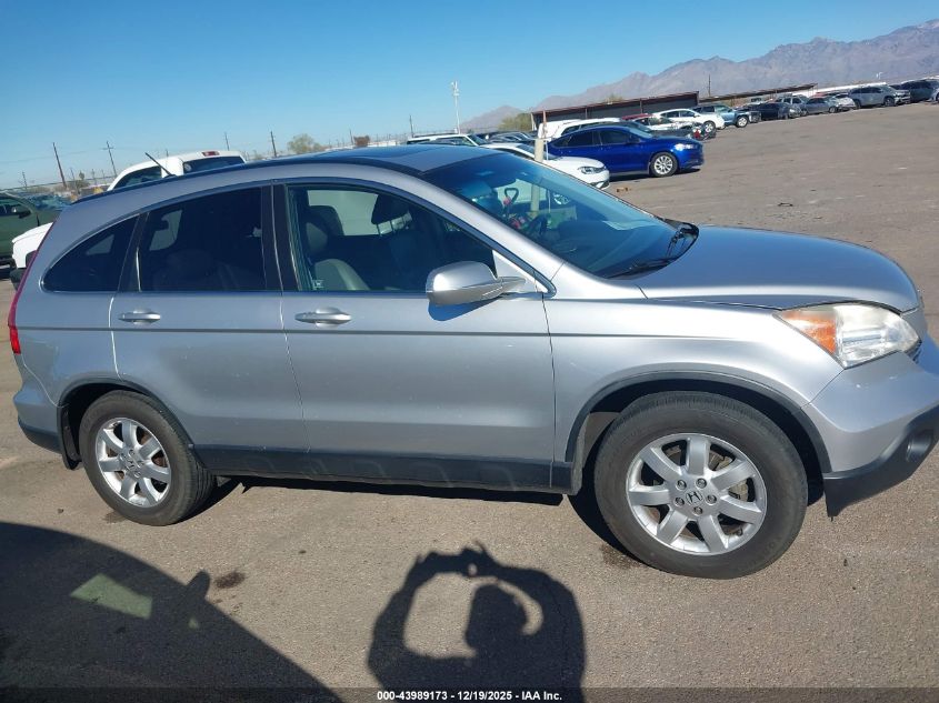 2009 Honda Cr-V Ex-L VIN: JHLRE48749C002690 Lot: 43989173