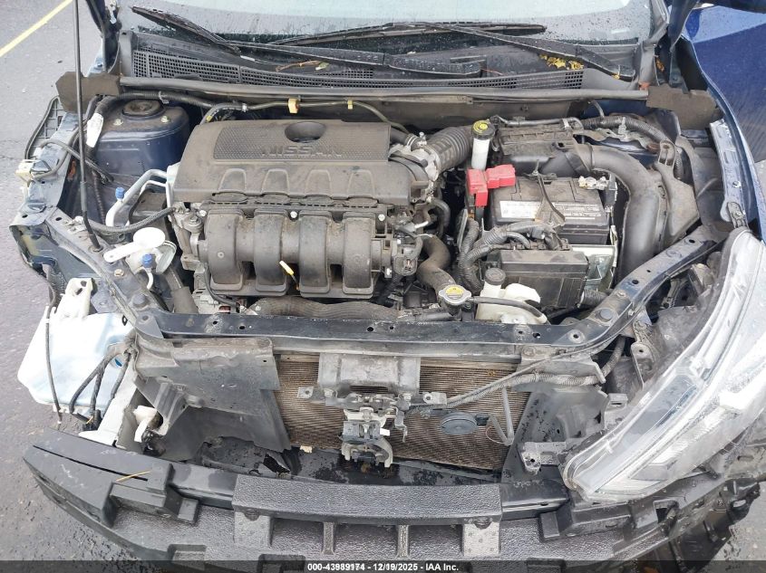 2017 Nissan Sentra Sv VIN: 3N1AB7AP7HL710176 Lot: 43989174