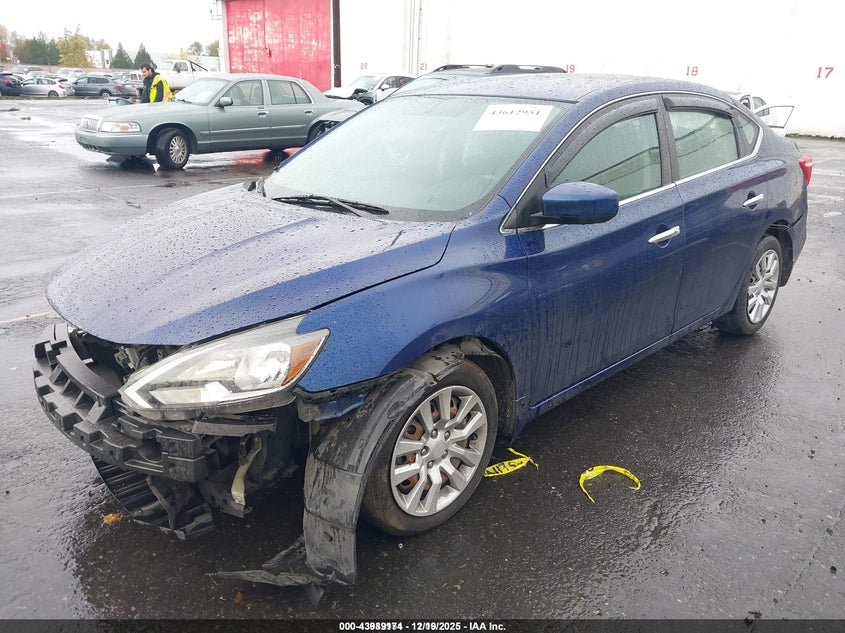 2017 Nissan Sentra Sv