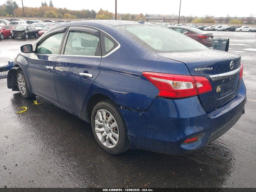 2017 Nissan Sentra Sv