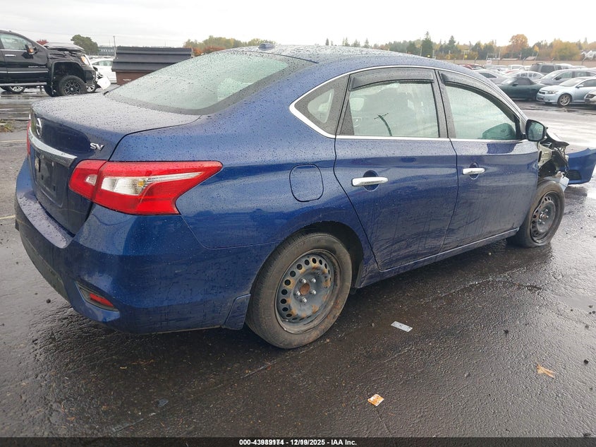 2017 Nissan Sentra Sv
