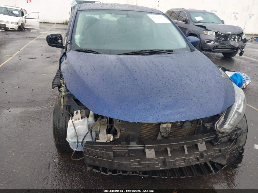 2017 Nissan Sentra Sv VIN: 3N1AB7AP7HL710176 Lot: 43989174