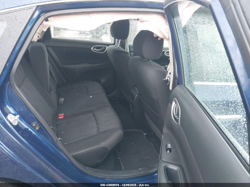 2017 Nissan Sentra Sv VIN: 3N1AB7AP7HL710176 Lot: 43989174