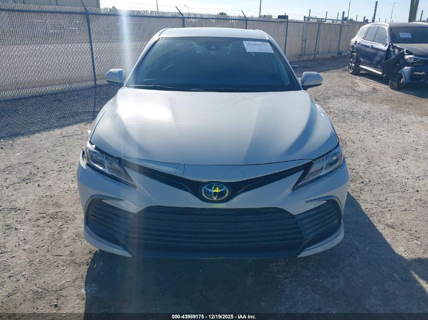2023 Toyota Camry Le VIN: 4T1C11AK2PU132966 Lot: 43989175