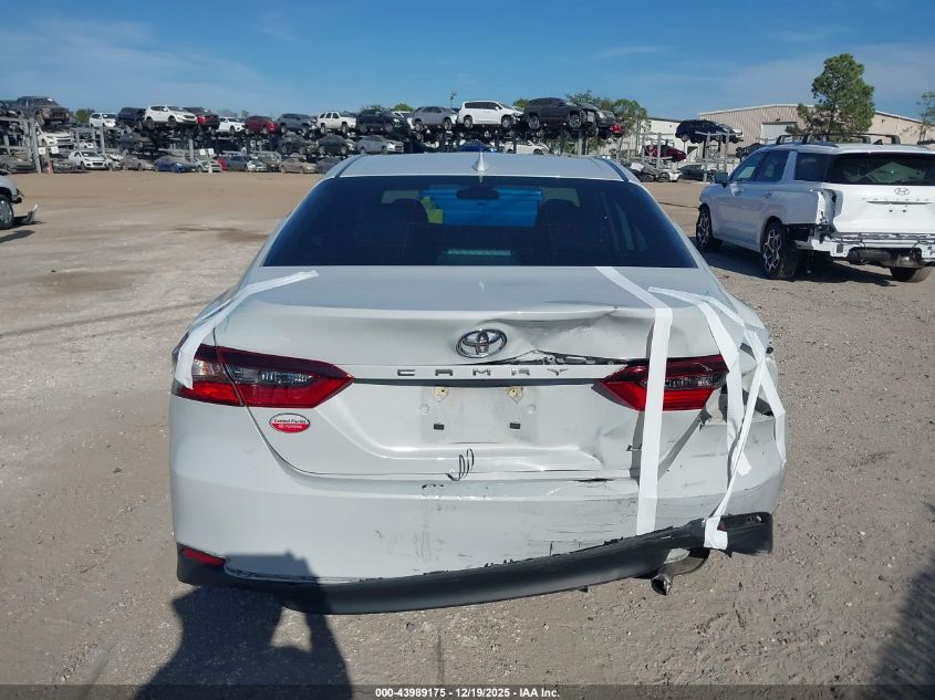 2023 Toyota Camry Le VIN: 4T1C11AK2PU132966 Lot: 43989175