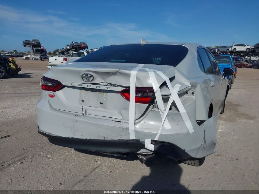 2023 Toyota Camry Le VIN: 4T1C11AK2PU132966 Lot: 43989175