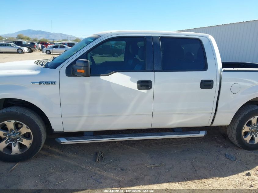 2011 Ford F-150 Xlt VIN: 1FTEW1CM5BKD49221 Lot: 43989178