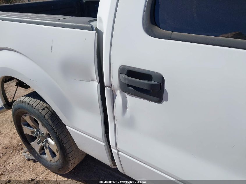 2011 Ford F-150 Xlt VIN: 1FTEW1CM5BKD49221 Lot: 43989178