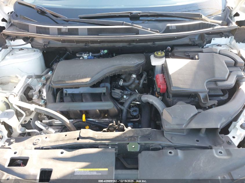 2017 Nissan Rogue Sport Sv VIN: JN1BJ1CPXHW012236 Lot: 43989182