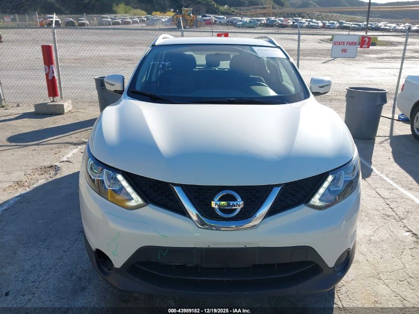 2017 Nissan Rogue Sport Sv VIN: JN1BJ1CPXHW012236 Lot: 43989182