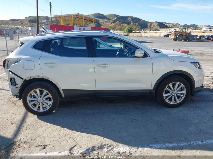 2017 Nissan Rogue Sport Sv VIN: JN1BJ1CPXHW012236 Lot: 43989182