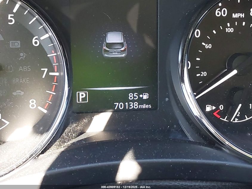 2017 Nissan Rogue Sport Sv VIN: JN1BJ1CPXHW012236 Lot: 43989182