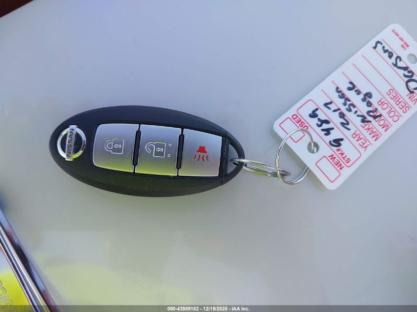 2017 Nissan Rogue Sport Sv VIN: JN1BJ1CPXHW012236 Lot: 43989182