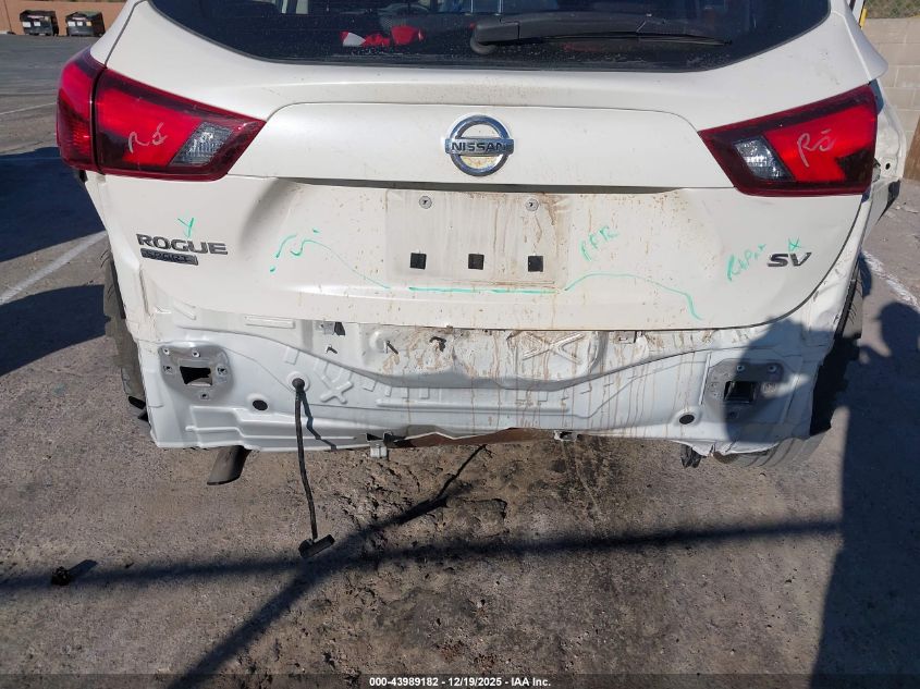 2017 Nissan Rogue Sport Sv VIN: JN1BJ1CPXHW012236 Lot: 43989182