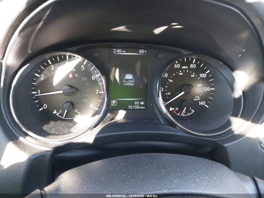 2017 Nissan Rogue Sport Sv VIN: JN1BJ1CPXHW012236 Lot: 43989182