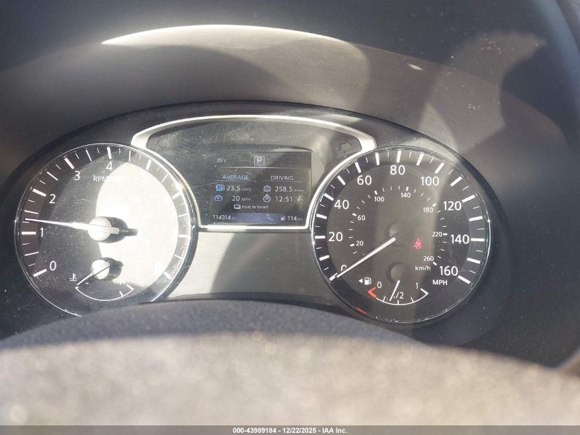 2017 Nissan Altima 2.5 Sv VIN: 1N4AL3AP6HC217769 Lot: 43989184