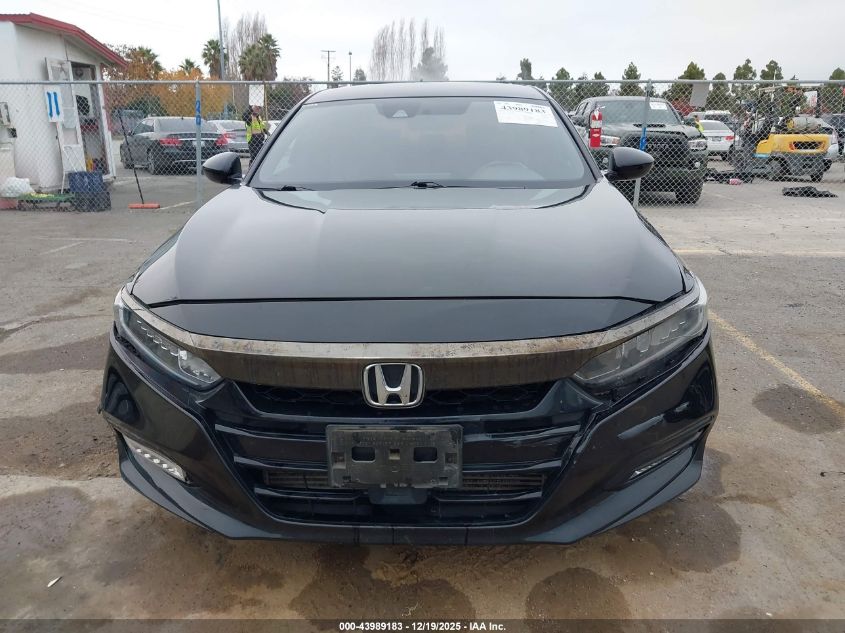2020 Honda Accord Sport VIN: 1HGCV1F36LA044770 Lot: 43989183