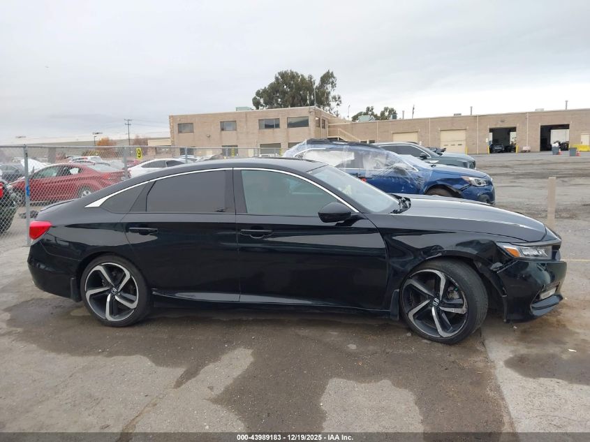 2020 Honda Accord Sport VIN: 1HGCV1F36LA044770 Lot: 43989183