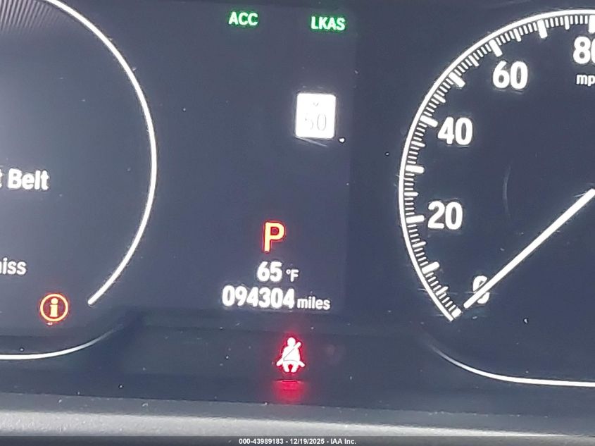 2020 Honda Accord Sport VIN: 1HGCV1F36LA044770 Lot: 43989183