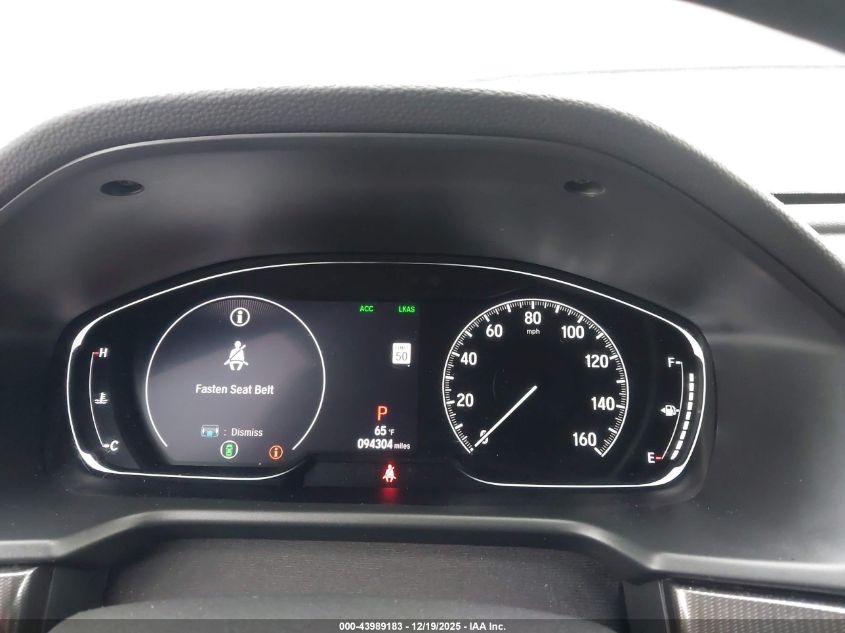 2020 Honda Accord Sport VIN: 1HGCV1F36LA044770 Lot: 43989183