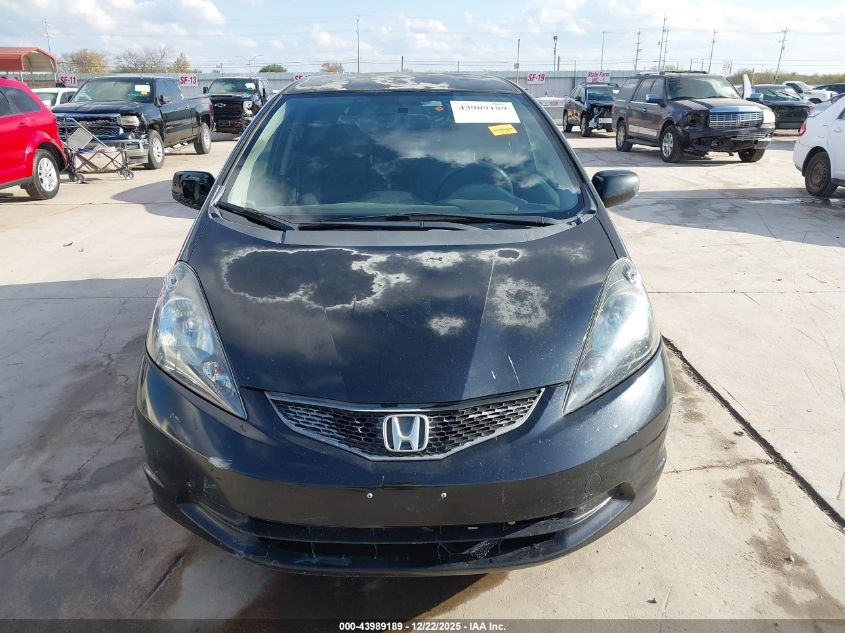 2013 Honda Fit VIN: JHMGE8G33DC035682 Lot: 43989189