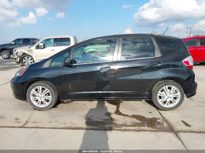 2013 Honda Fit VIN: JHMGE8G33DC035682 Lot: 43989189