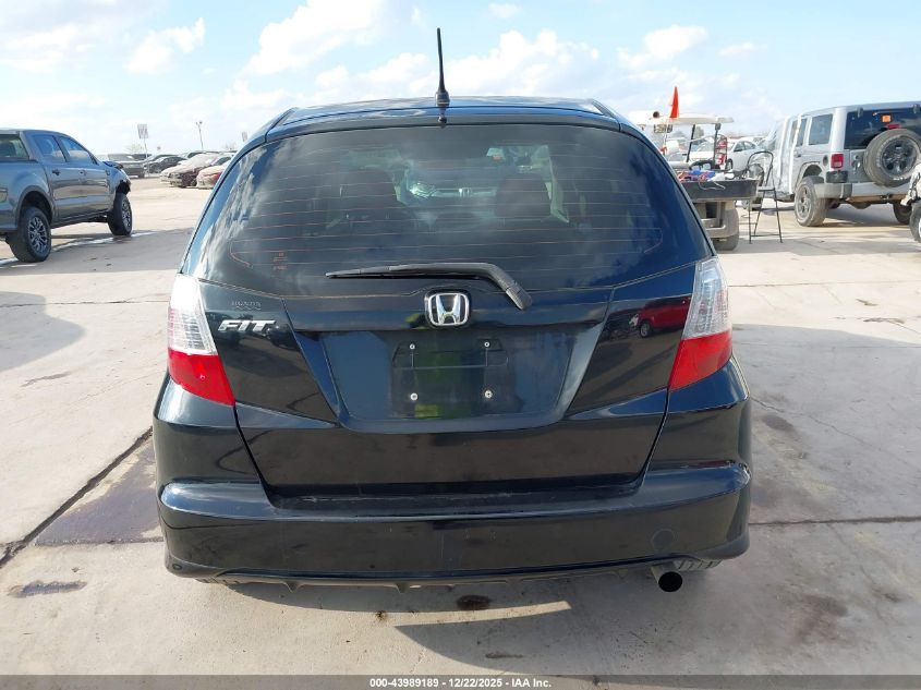2013 Honda Fit VIN: JHMGE8G33DC035682 Lot: 43989189