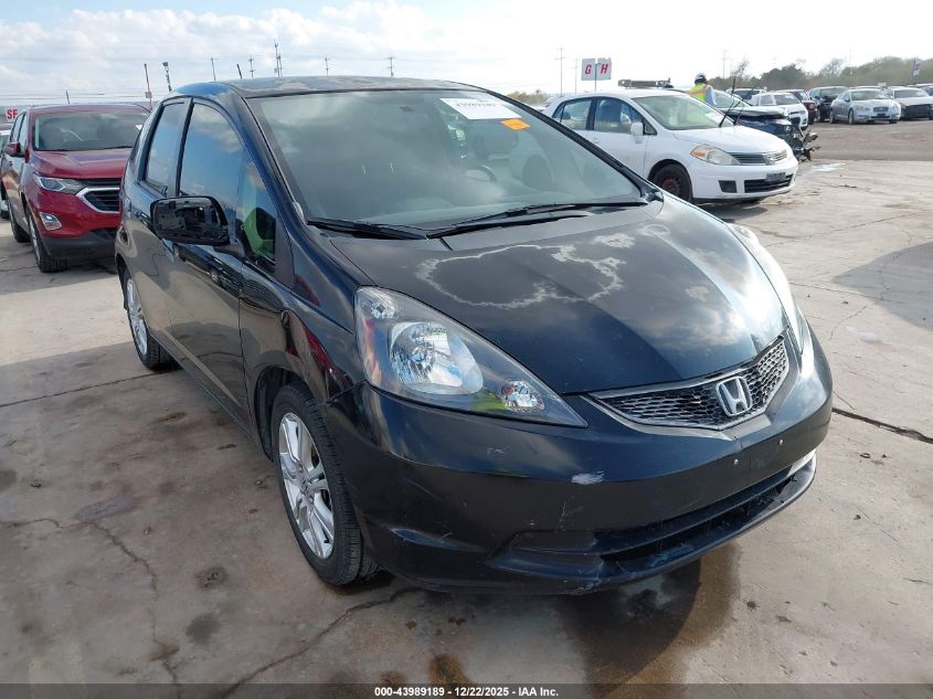 2013 Honda Fit VIN: JHMGE8G33DC035682 Lot: 43989189
