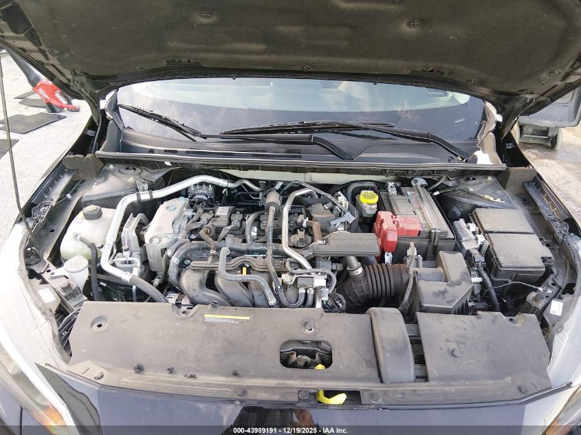 2025 Nissan Sentra Sv VIN: 3N1AB8CV7SY227265 Lot: 43989191