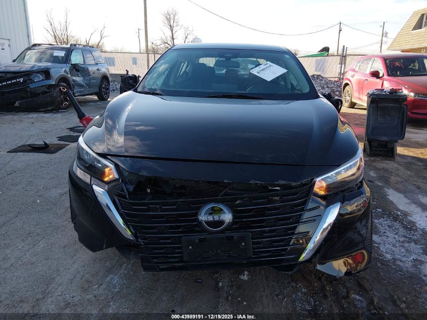 2025 Nissan Sentra Sv VIN: 3N1AB8CV7SY227265 Lot: 43989191