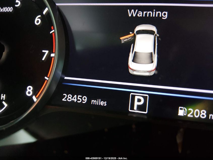 2025 Nissan Sentra Sv VIN: 3N1AB8CV7SY227265 Lot: 43989191