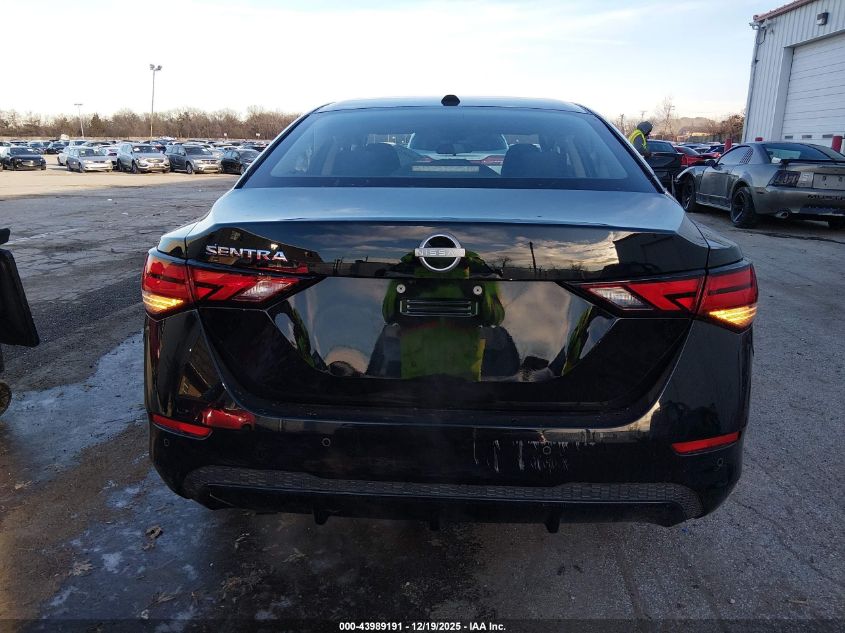 2025 Nissan Sentra Sv VIN: 3N1AB8CV7SY227265 Lot: 43989191