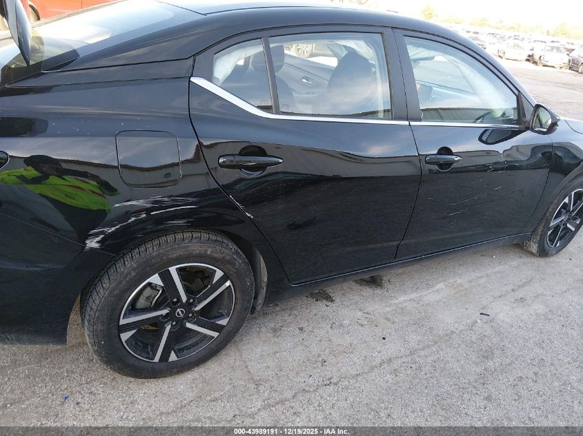 2025 Nissan Sentra Sv VIN: 3N1AB8CV7SY227265 Lot: 43989191