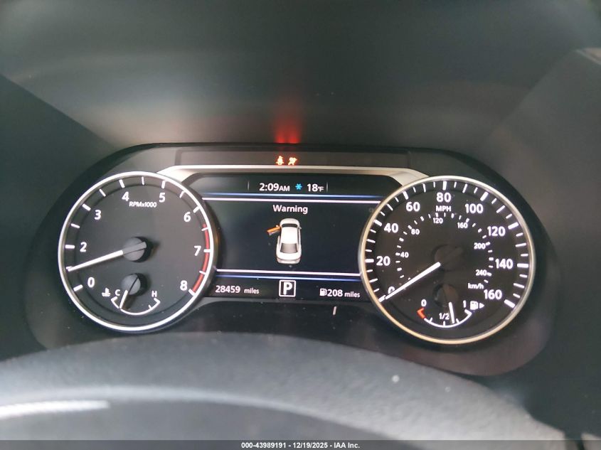 2025 Nissan Sentra Sv VIN: 3N1AB8CV7SY227265 Lot: 43989191