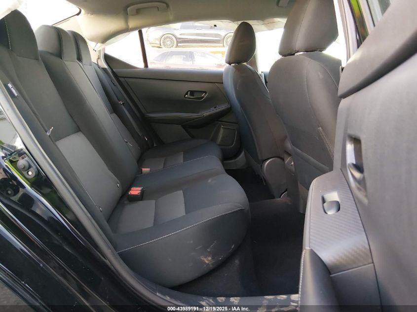 2025 Nissan Sentra Sv VIN: 3N1AB8CV7SY227265 Lot: 43989191