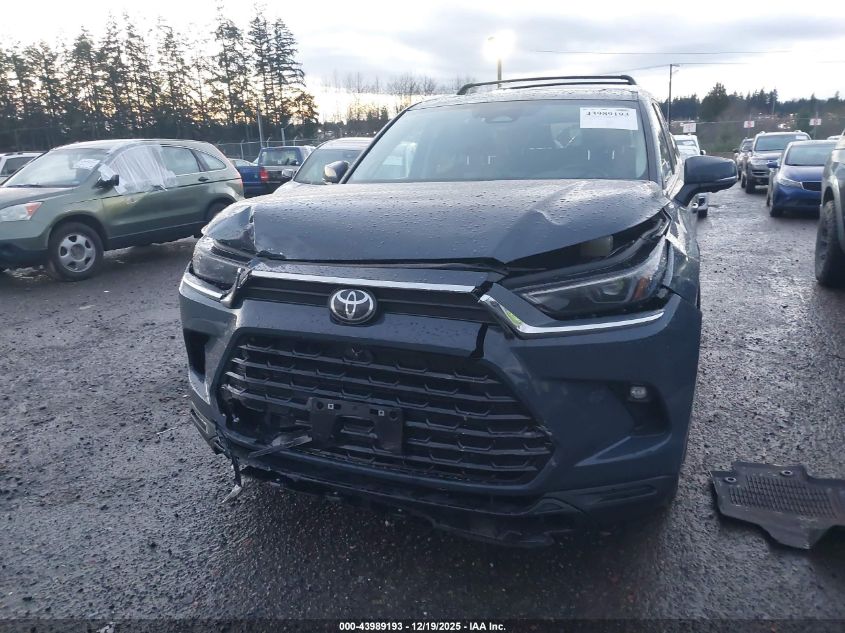 2025 Toyota Grand Highlander Limited VIN: 5TDAAAB59SS074453 Lot: 43989193